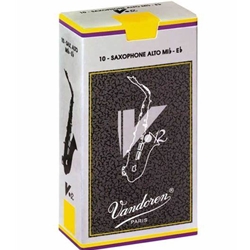 SR6125 Vandoren V12 Alto Sax Reeds 2.5 box (10)