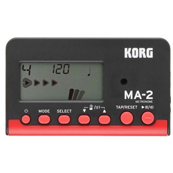 MA-2-BKRD KORG MA-2 Metronome, Black/Red