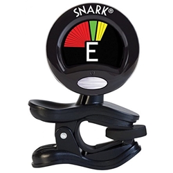 SN-X Snark X Clip-On Chromatic Tuner - Black, includes battery