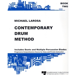 Contemporary Drum Method Book 2 - Larosa