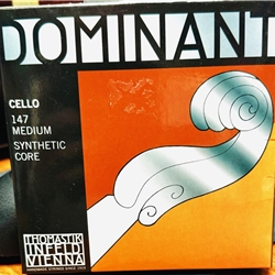 147 Thomastik Dominant 4/4 Cello Strings - Set