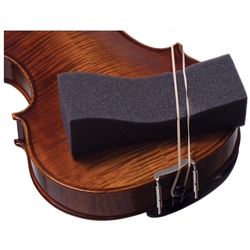 PLAYERS MUSIC EVP-L Players Music Ecomomy 3/4-4/4 Violin Shoulder Rest, Foam Pad, Large