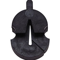 HARRIS / TELLER 1305 Violin Tourte Mute (Oval Shape)