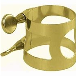 AMERICAN PLATING 336G APM Tenor Sax Ligature - Brass