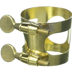 AMERICAN PLATING 334G APM Alto Sax Ligature - Brass