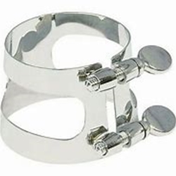 AMERICAN PLATING 332N APM Clarinet Ligature Single - Nickel