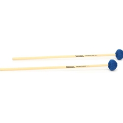 Innovative Percussion F5.5 Meduim Blue Cord, Rattan Mallet