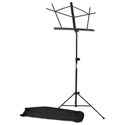 YAMAHA MS1000 Yamaha Music Stand, Lightweight, Folding, Black, w/Bag