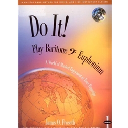 Do It! Play Baritone BC/Euphonium - Book 1