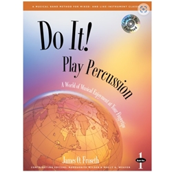 Do It! Play Percussion - Book 1 with MP3s