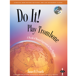 Do It! Play Trombone - Book 1 with MP3s