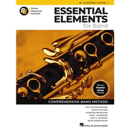 Essential Elements For Band book 1 - Bb Clarinet (Redesigned)