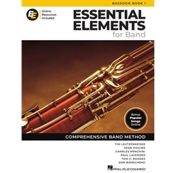 Essential Elements For Band Book 1 - Bassoon (Redesigned)
