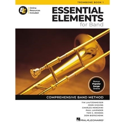 Essential Elements for Band Book 1 - Trombone (Redesigned)