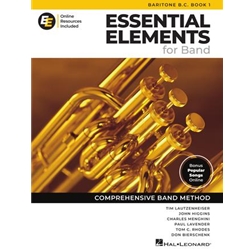 Essential Elements for Band Book 1 - Baritone B.C (Redesigned)