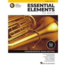 Essential Elements for Band Book 1 - Tuba (Redesigned)