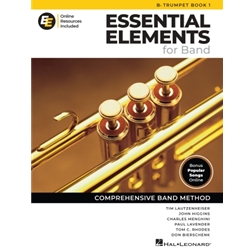Essential Elements for Band Book 1 - Trumpet (Redesigned)