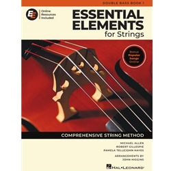 Essential Elements For Strings, Book 1 - Bass (Redesigned)