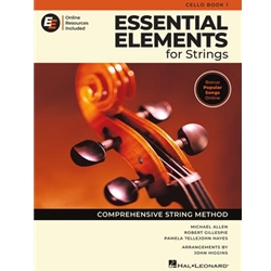 Essential Elements For Strings, Book 1 - Cello (Redesigned)