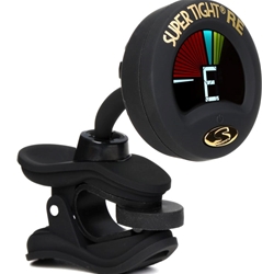 Snark ST-8 SUPERTIGHT, Clip-On Chromatic Tuner - Black