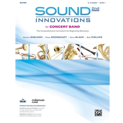Sound Innovations for Concert Band 2nd Ed., Book 1 [Bb Clarinet]