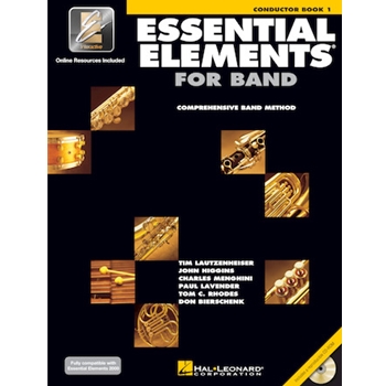 Essential Elements for Band - Conductor Book 1 with EEi