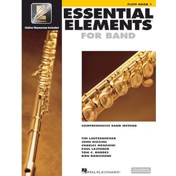 Essential Elements for Band - Flute Book 1 with EEi