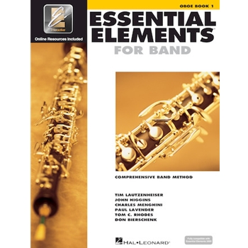 Essential Elements for Band - Oboe Book 1 with EEi