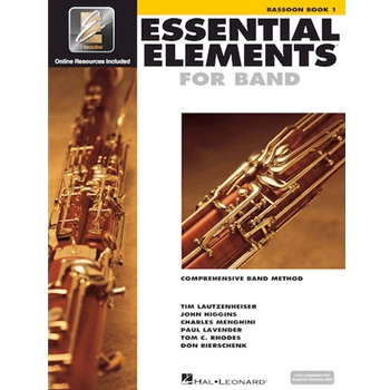 Essential Elements for Band - Bassoon Book 1 with EEi