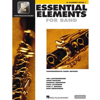 Essential Elements for Band - Bb Clarinet Book 1 with EEi