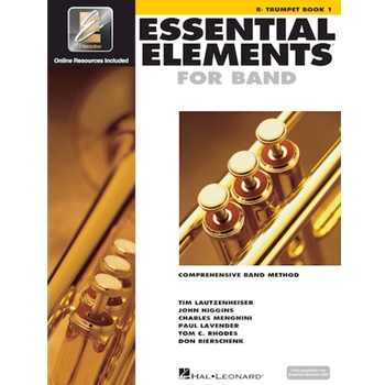 Essential Elements for Band - Bb Trumpet Book 1 with EEi