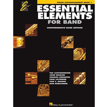 Essential Elements for Band - Book 1 - Piano Accompaniment