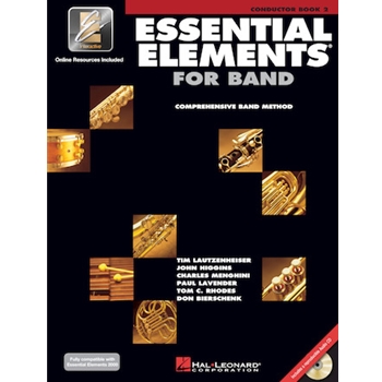 Essential Elements for Band - Book 2 with EEi - Conductor