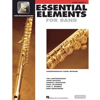 Essential Elements for Band - Book 2 with EEi - Flute