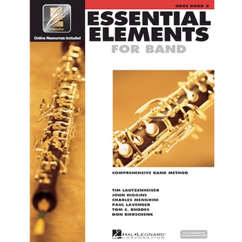 Essential Elements for Band - Book 2 with EEi - Oboe