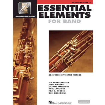 Essential Elements for Band - Book 2 with EEi - Bassoon