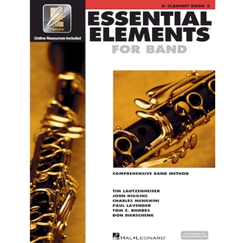 Essential Elements for Band - Book 2 with EEi - Bb Clarinet