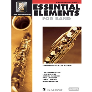 Essential Elements for Band - Book 2 with EEi - Bb Bass Clarinet