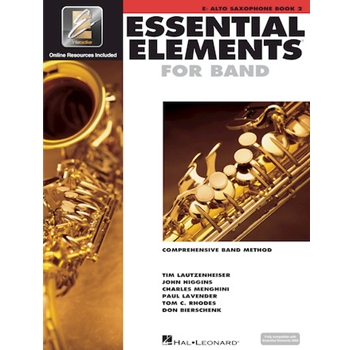 Essential Elements for Band - Book 2 with EEi - Eb Alto Saxophone