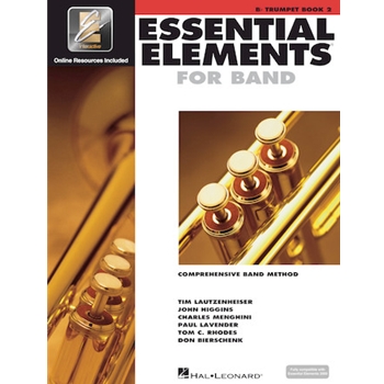 Essential Elements for Band - Book 2 with EEi - Bb Trumpet