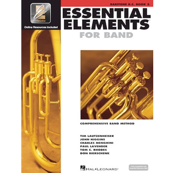 Essential Elements for Band - Book 2 with EEi - Baritone B.C.