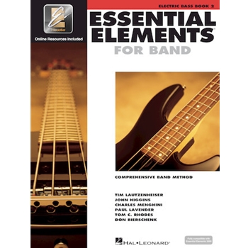 Essential Elements for Band - Book 2 with EEi - Electric Bass