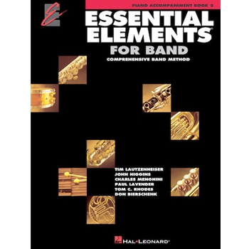 Essential Elements for Band - Book 2 - Piano Accompaniment