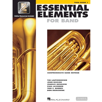 Essential Elements for Band - Book 1 with My EE Library - Bb Tuba (T.C.)