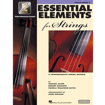 Essential Elements for Strings - Book 2 with EEi - Violin