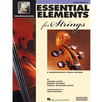 Essential Elements for Strings - Book 2 with EEi - Cello