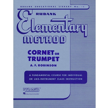 Rubank Elementary Method - Cornet or Trumpet