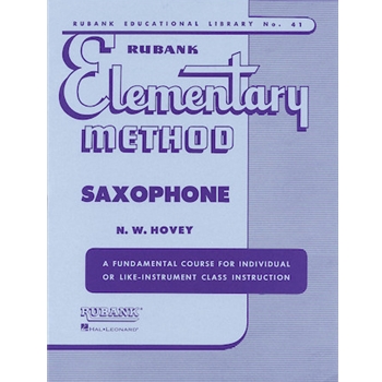 Rubank Elementary Method - Saxophone