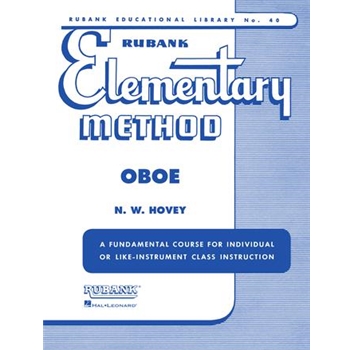 Rubank Elementary Method - Oboe
