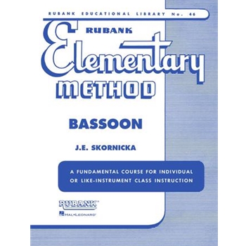 Rubank Elementary Method - Bassoon